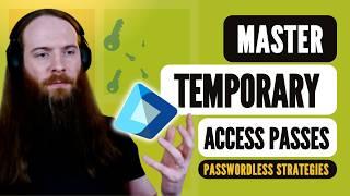 How to Setup Temporary Access Passes? [Passwordless Authentication Fixed]