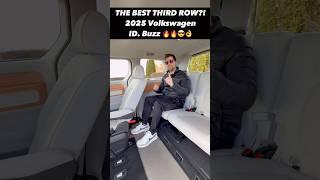 This New 2025 VW ID.Buzz Might Have the *Best* Third Row... Ever!