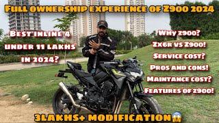 Ownership review of Kawasaki Z900 2024 after 6500kms| Part-1