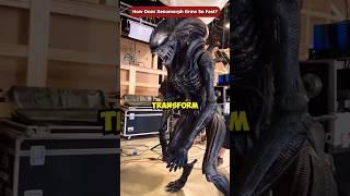 How Does The Xenomorph Grow So Fast into Mature Creature in Minutes? #shorts #viral