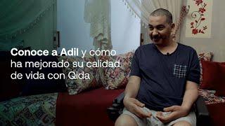 Adil, una historia de cuidados con Qida