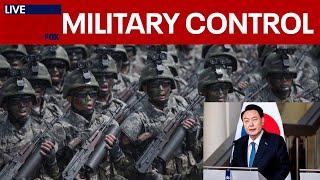 South Korean President declares martial law, complete military control | LiveNOW from FOX