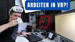 So könnt ihr mit einer VR Brille arbeiten! Tutorial und Beispiel-Tools