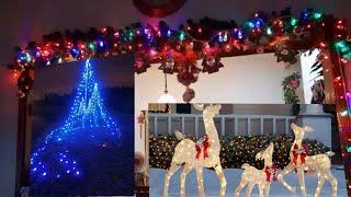 CHRISTMAS LIGHTS DECORATIONS ideas INDOOR AND OUTDOOR, CHRISTMAS ALL TIME FAVORITES, #christmas2022