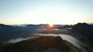 Sonnenaufgangswanderung auf die Flecknerspitze (2.331 m) mit Saunameister Didi