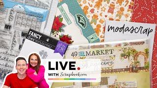 NEW Christmas Products for Card Making & Scrapbooking! | Scrapbook.com