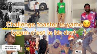 Challenge TikTok Elang City(youm c’est le bb dort) toaster le yamo