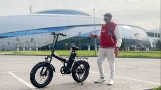 Электровелосипед на каждый день ART-BIKE D-8