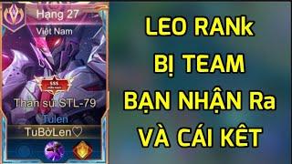 Top 1 Tulen Đang Leo Rank Bị Phát Hiện Và Cái Kết | Liên Quân Rov Aov