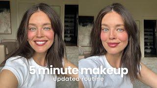 5 Minute Makeup Look | Easy Tutorial | Updated Routine | Emily DiDonato