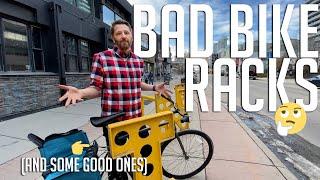 Bad bike racks are suppressing bike friendliness in our cities. It's time to improve bike parking