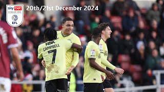 League One Highlights 2024/25 - 20th/21st December 2024