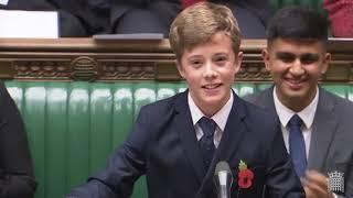 Alex McDermott MYP: Votes at 16 UKYP House of Commons Debate Speech