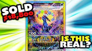 SOLD for $18,800?!?! Pokémon’s Prismatic Evolutions New Umbreon