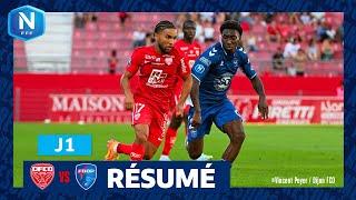 J1 | Dijon FCO - FBBP01  (0-1), le résumé I National FFF 2024-2025