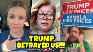 #FAFO Season: MAGA Voters In TEARS Realizing Trump Betrayed Them!