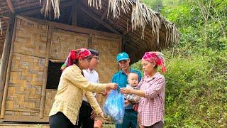 CEO Visiting Huong with Hạ, Huong had a happy life with the kind policeman.