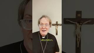 Absolution from Christ #lcms #penance #lutheran
