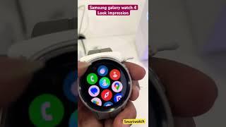 Samsung watch 4 look #infotechhemu #reels