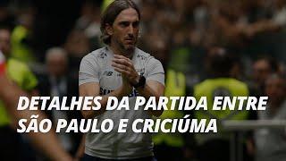 São Paulo se prepara para enfrentar o Criciúma pelo Brasileirão | Nossa Área