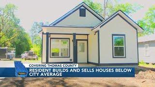 Thomasville investor sells homes below average city sales price