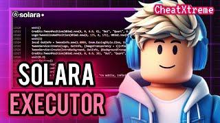 Best Roblox Executor PC - Solara Exploit Roblox FREE 2024 !