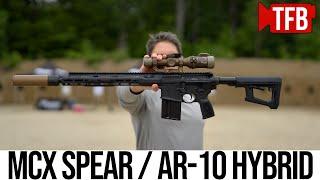 SIG HYP: .277 Fury (6.8x51mm ハイブリッド) 用に作られた最初の AR