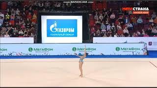 Kelaiditi Eleni (GRE) Ball, Grand Prix Moscow 2020