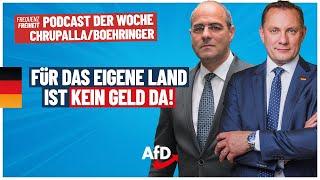 „Für das eigene Land ist kein Geld da!“ | Frequenz: Freiheit - Der Podcast der AfD