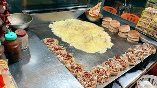 The Best Anda Shami Burger in Lahore | Best Taste | Street food
