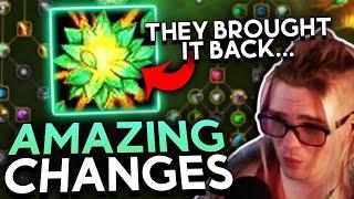 Talking About the AMAZING CHANGES to Resto Druid in the Next Patch! (Mythic+)