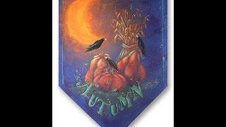 Autumn Harvest Tole and Decorative Painting by Patricia Rawlinson