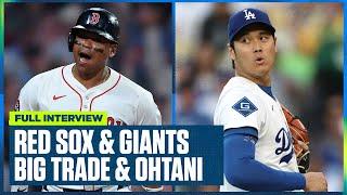 Who Won The Rafael Devers Trade? Shohei Ohtani Back On The Mound & Greatest Pitching Performances