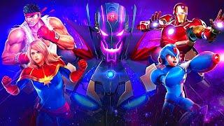 MARVEL VS CAPCOM: INFINITE | All Cutscenes (Full Movie)