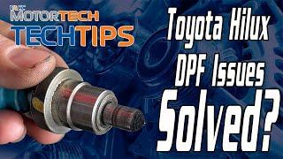 Toyota 1GD-FTV DPF Issues