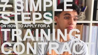 The Legal Cheek guide to last-minute training contract applications