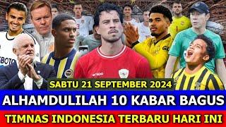  Kabar Timnas Indonesia Hari Ini ~ SABTU 21 SEPTEMBER 2024 ~ Berita Timnas Indonesia Terbaru