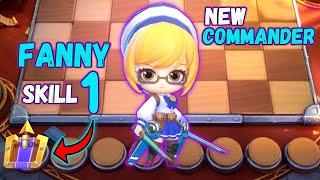 New Commander FANNY 1st Skill