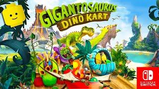 Gigantosaurus Dino Kart: Full Game - Championship All Cups | Nintendo Switch Dinosaurs