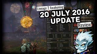 Lineage 2 | Patch notes July 20th 2016
