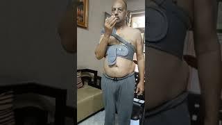 Day 1 exercises after rotator cuff repair shoulder surgery. Dr Manit Arora