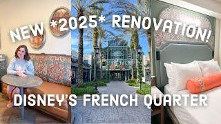 Still Right For Families?! NEW Port Orleans French Quarter Room Tour