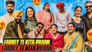 PART - 2 CHOLA CEREMONY CELEBRATION  | FAMILY TE KITA PRANK | MR MRS NARULA