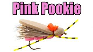 Pink Pookie - Montana Foam Hopper Fly Tying - Dean Reiner Fly Pattern