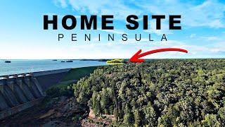Metal Detecting Old Home Site Peninsula on Lake Hartwell Leads to a Surprising Discovery...