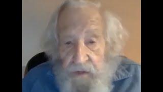 The End of Organized Humanity    Noam Chomsky