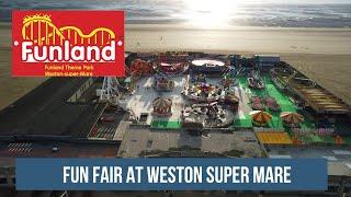 Things to do in the UK | Weston-Super-Mare | Funland Fun Fair Vlog