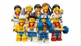 Official Announcement 8909 Team GB LEGO Minifigures