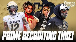 Deion Sanders SPARKS Recruiting Momentum! | CU Buffs FLIP Targets REVEALED