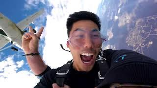 Tandem Skydiving Video - Skydive Jurien Bay - Kevin Huynh